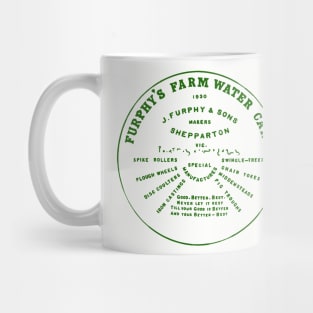 Furphy Water Tank - green Mug
